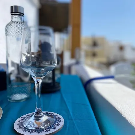 Apartment Blue Pearl Glinado Naxos